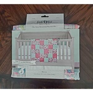NIP LITTLE FEET BOUTIQUE BLANKET